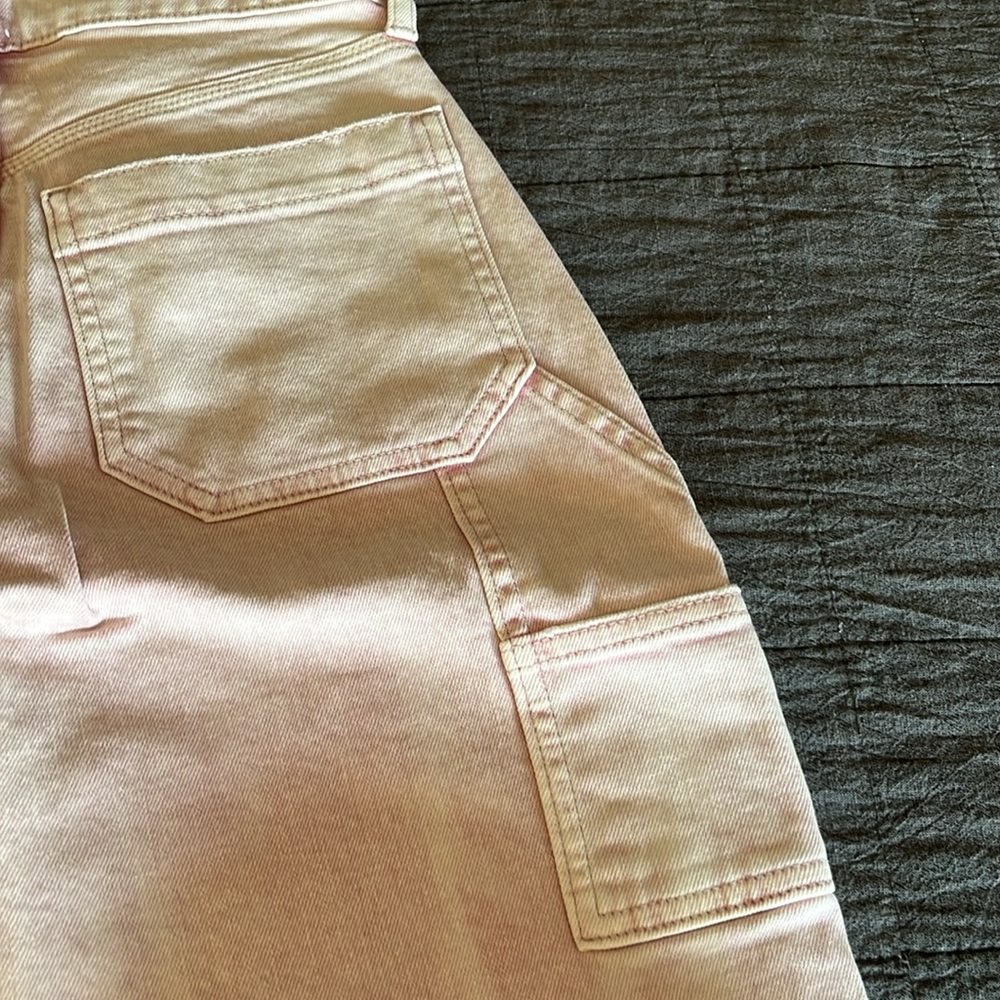 High Rise Carpenter Jeans Size: 25 - Picture 3 of 11
